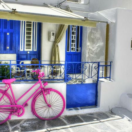 The Hot Pink Bike House Parikia (Paros) Exterior photo